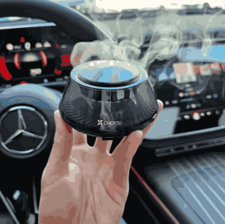 Máy xông tinh dầu cho các dòng xe